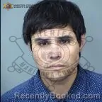 Mugshot of Paul Montoya booked in Maricopa County, Arizona on August 7, 2026