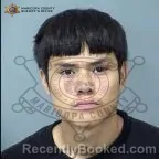 Mugshot of Talbert Lewis booked in Maricopa County, Arizona on August 7, 2026