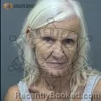 Mugshot of Nancy Lynn James booked in Maricopa County, Arizona on August 7, 2026