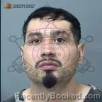 Mugshot of George Kenneth Nunez booked in Maricopa County, Arizona on August 7, 2026