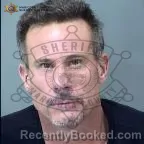 Mugshot of Marshall Evan Fischer booked in Maricopa County, Arizona on August 7, 2026