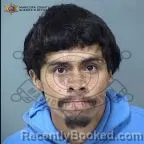 Mugshot of Matthew F Valdez booked in Maricopa County, Arizona on August 7, 2026