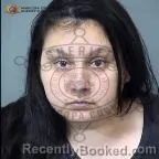 Mugshot of Guadalupe Velazquez booked in Maricopa County, Arizona on August 7, 2026