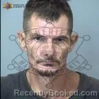 Mugshot of Jeffery Bragg booked in Maricopa County, Arizona on August 7, 2026