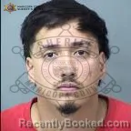 Mugshot of Rodrigo Beltran booked in Maricopa County, Arizona on August 7, 2026