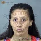 Mugshot of Lisa M Escarcega booked in Maricopa County, Arizona on August 7, 2026