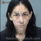 Mugshot of Jessica Lucero Barrera booked in Maricopa County, Arizona on August 7, 2026
