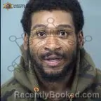 Mugshot of Alexander Devontae Smith booked in Maricopa County, Arizona on August 7, 2026