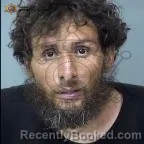 Mugshot of Micheal Angelo Fabian Scott Rivas booked in Maricopa County, Arizona on August 7, 2026