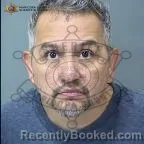 Mugshot of Raymond Timothy Torrez booked in Maricopa County, Arizona on August 7, 2026