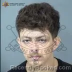 Mugshot of Andres Rocky Flores booked in Maricopa County, Arizona on August 7, 2026