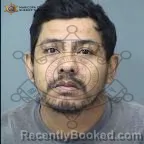 Mugshot of Bernardo Wilfredo Santamaria Chamam booked in Maricopa County, Arizona on August 7, 2026