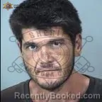 Mugshot of Richard Emerson Covert booked in Maricopa County, Arizona on August 7, 2026