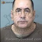 Mugshot of David Wayne Slaughter booked in Maricopa County, Arizona on August 7, 2026