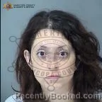 Mugshot of Jessica Marie Deanda booked in Maricopa County, Arizona on August 7, 2026