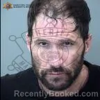 Mugshot of Drew Jonathon Erickson booked in Maricopa County, Arizona on August 7, 2026