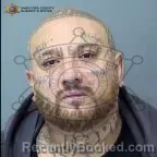Mugshot of Paul Alexander Cabrera booked in Maricopa County, Arizona on August 7, 2026