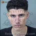 Mugshot of Brayan Adonix Gonzalez-Ortiz booked in Maricopa County, Arizona on August 7, 2026