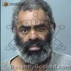 Mugshot of Marcus Ellis booked in Maricopa County, Arizona on August 7, 2026