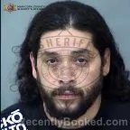 Mugshot of Nicholas Silvas booked in Maricopa County, Arizona on August 7, 2026
