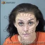 Mugshot of Patricia Mae Rivers booked in Maricopa County, Arizona on August 7, 2026