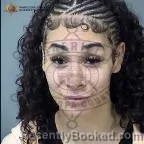 Mugshot of Gabrielle Marie Gray booked in Maricopa County, Arizona on August 7, 2026