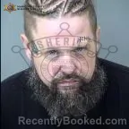 Mugshot of Kyle Wade White booked in Maricopa County, Arizona on August 7, 2026