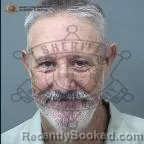 Mugshot of Arlie Ray Rich booked in Maricopa County, Arizona on August 7, 2026