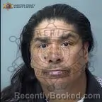 Mugshot of Bo Davis booked in Maricopa County, Arizona on August 7, 2026