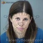 Mugshot of Caitlyn Swisher booked in Maricopa County, Arizona on August 7, 2026