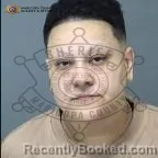 Mugshot of Veronica Alcaraz booked in Maricopa County, Arizona on August 7, 2026