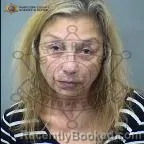 Mugshot of Joan Marie Bryson booked in Maricopa County, Arizona on August 7, 2026