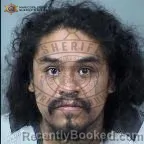 Mugshot of Colin Ray Jones booked in Maricopa County, Arizona on August 7, 2026