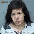 Mugshot of Starr Villegaz Sotello booked in Maricopa County, Arizona on August 7, 2026