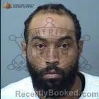 Mugshot of Keith Myers booked in Maricopa County, Arizona on August 7, 2026