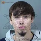 Mugshot of Orin Isaiah Abbett Esquivel booked in Maricopa County, Arizona on August 7, 2026