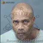 Mugshot of Robert Ervin booked in Maricopa County, Arizona on August 7, 2026