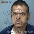 Mugshot of Vaughn Qualo booked in Maricopa County, Arizona on August 7, 2026