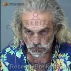 Mugshot of Anthony Nicholas Benedetto booked in Maricopa County, Arizona on August 7, 2026