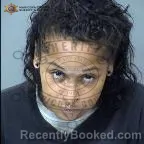 Mugshot of Angelic Nicole Howard booked in Maricopa County, Arizona on August 7, 2026
