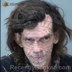 Mugshot of Paul Allen Jacobs booked in Maricopa County, Arizona on August 7, 2026