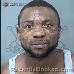 Mugshot of Shaquil Lamar Hollman booked in Maricopa County, Arizona on August 7, 2026