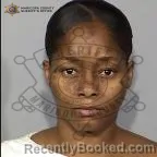 Mugshot of Pamela Roshun Ellis booked in Maricopa County, Arizona on August 7, 2026