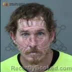 Mugshot of Cristofer Patonai booked in Maricopa County, Arizona on August 7, 2026