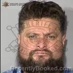 Mugshot of Jose Jesus Reyna booked in Maricopa County, Arizona on August 7, 2026
