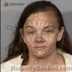 Mugshot of Kaitlin Clare Carlton booked in Maricopa County, Arizona on August 7, 2026