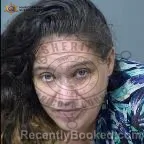 Mugshot of Kenita Rafferty Case booked in Maricopa County, Arizona on August 7, 2026