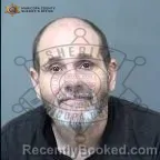 Mugshot of Eric James Case booked in Maricopa County, Arizona on August 7, 2026