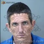 Mugshot of Michael Patrick Mc Connell booked in Maricopa County, Arizona on August 7, 2026