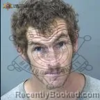 Mugshot of Nathaniel Louis Poindexter booked in Maricopa County, Arizona on August 7, 2026